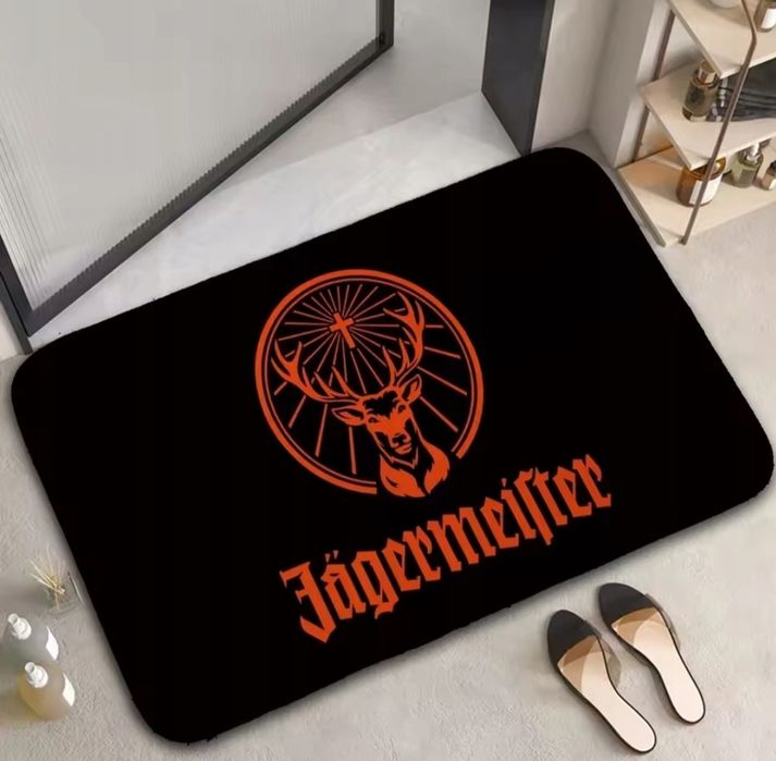 Dywan jagermeister pomarańczowy 40 x 60cm mata jagermeifter