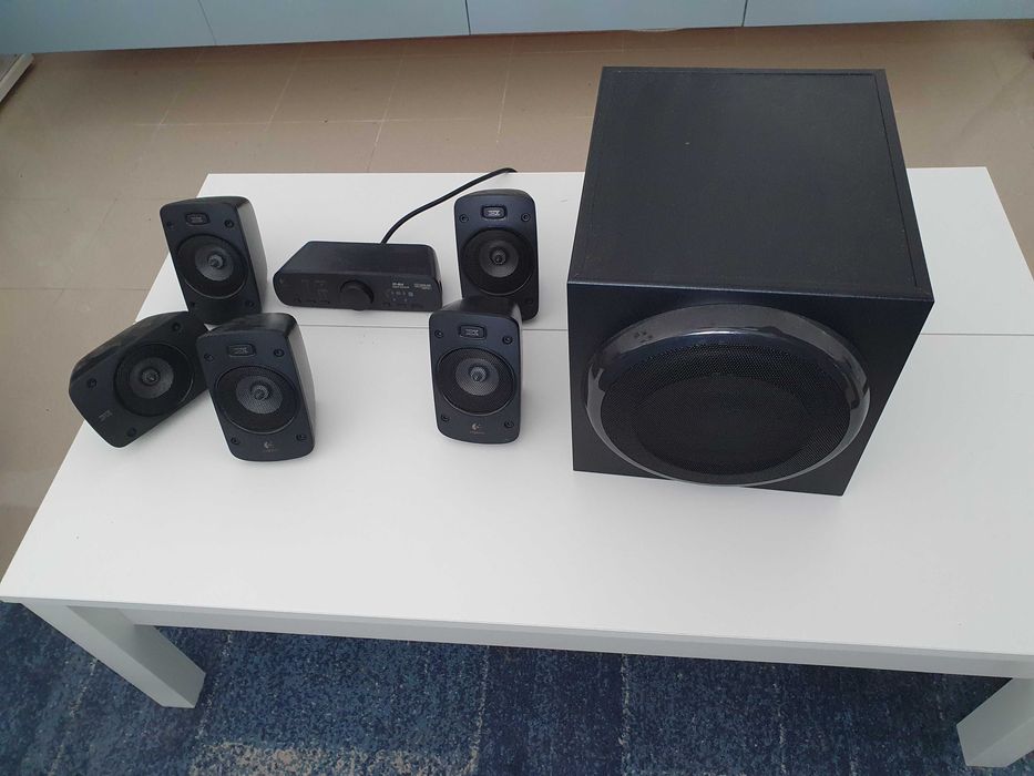 Logitech Z906 THX 5.1 - Sistema de som