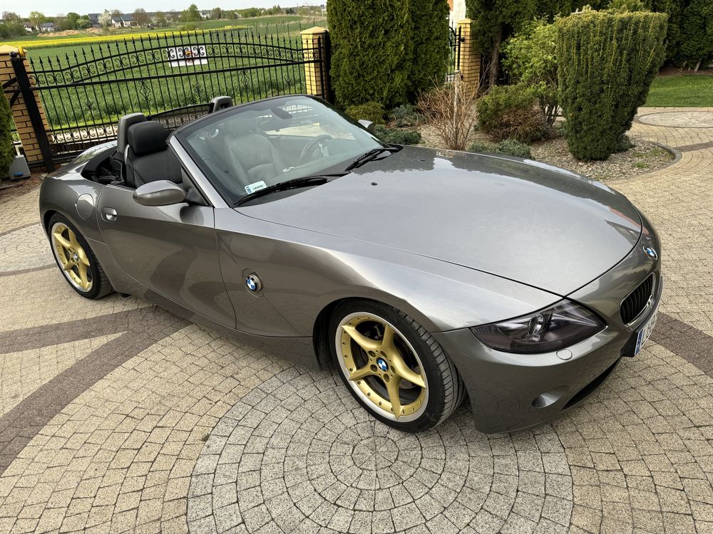 BMW Z4 3.0 2005, 144 tys km, idealny!!! E85