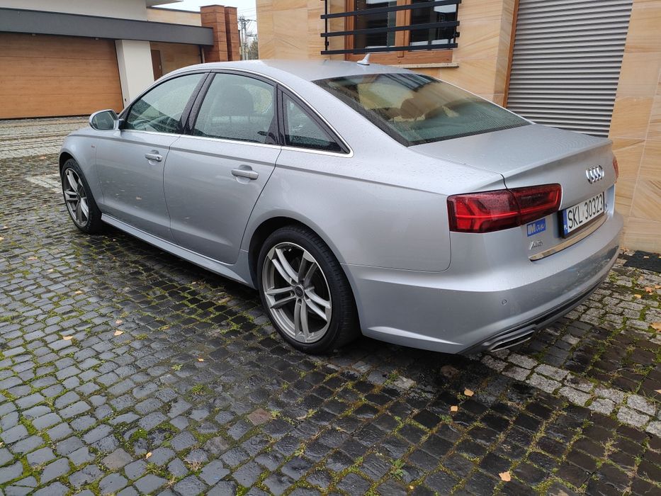 Audi A6 C7 190kM stan bardzo dobry