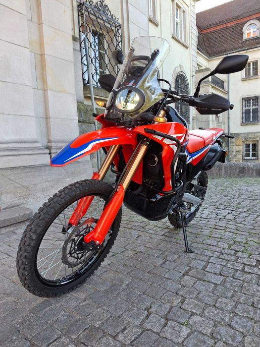 Honda CRF 300 RALLY "NOWA" nie KLX KTM Tenere. Niski przeb. Gwarancja.
