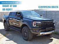 Ford Ranger Raptor RAPTOR, Elektryczna roleta, Aktywny tempomat, Full led, Od ręki