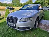 Audi A6 Avant Sprzedam Audi A6 C6 3.0 TDI Sline Lift BOSE Webasto Pneumata
