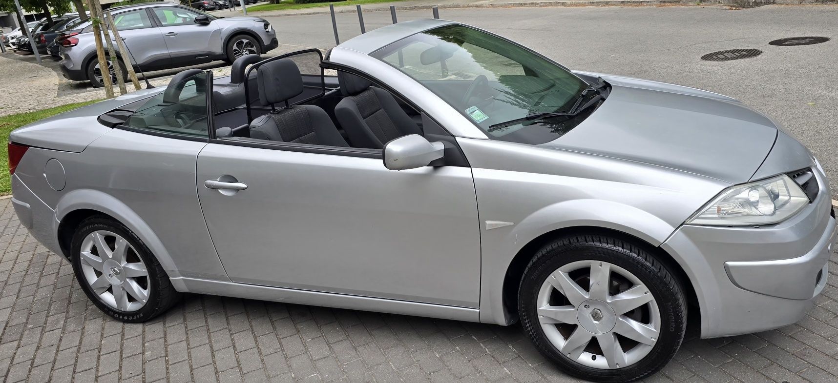 Renault megane 1.5dci cabrio nacional 173mil km aceito retoma
