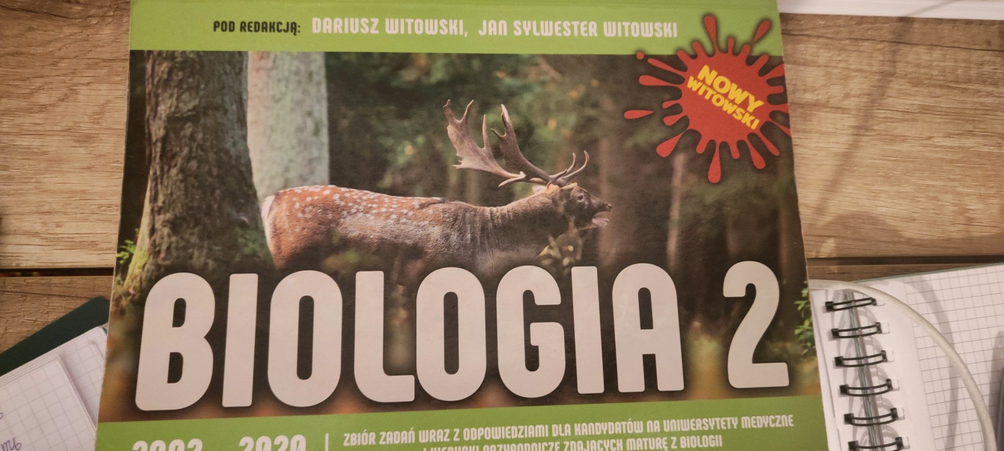 Zbiór zadań, Witkowski Biologia 1 , 2 ,3