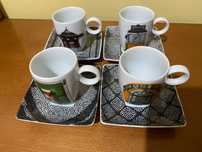Conjunto chávenas café Alma de  Lisboa da Vista Alegre