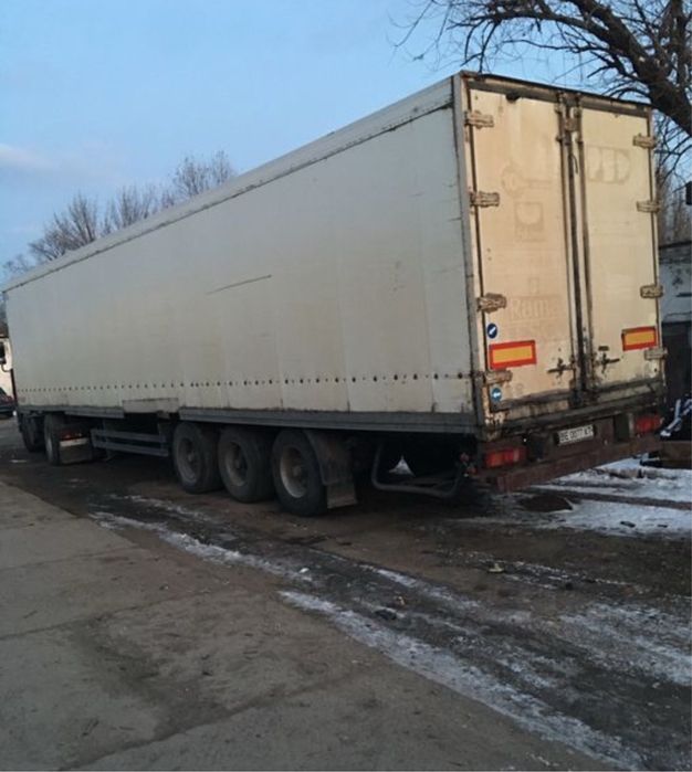 Будка рефрижератор