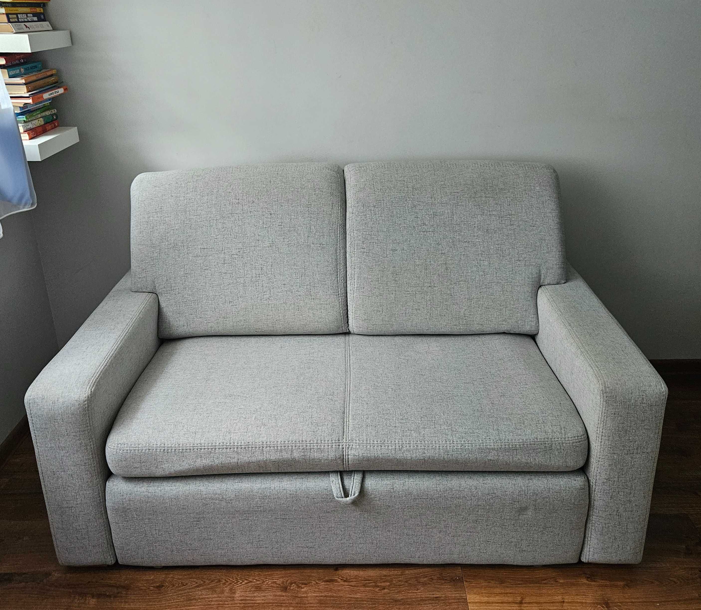 Sofa rozkładana 2 os. Agata Meble