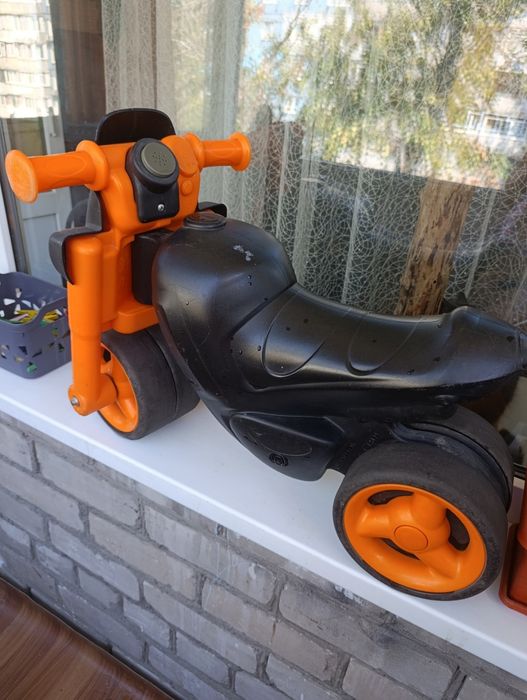 Беговел, мотоцикл для детей