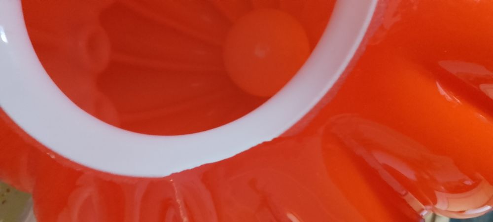 Lampa nocna Polam Wieliczka PRL