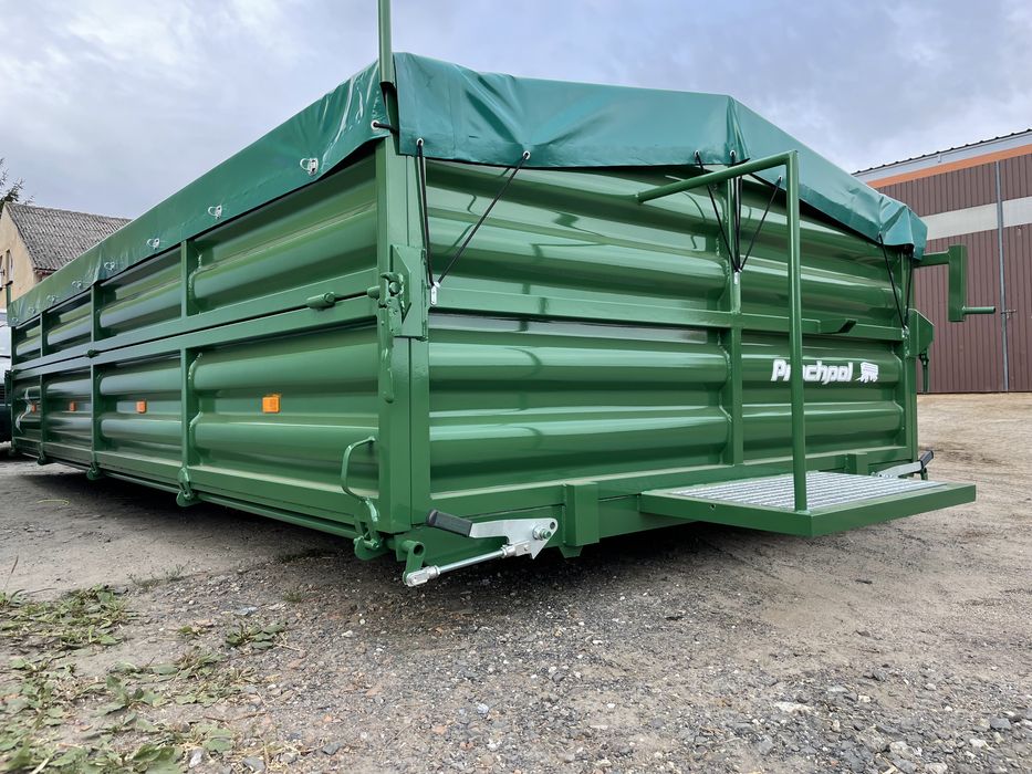 Burty do przyczep, oburtowanie, boki HW 6011, hl 8011, d47, d50