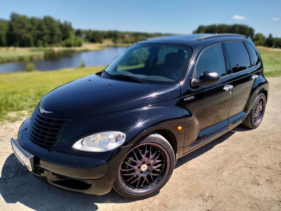 Chrysler PT Cruiser 2.4 GT TURBO bardzo dobry stan, super wnętrze
