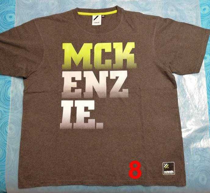 T-shirts homem McKENZIE 2XL