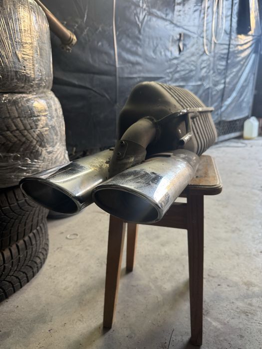 Mercedes w220 tłumnik końcowy wydech