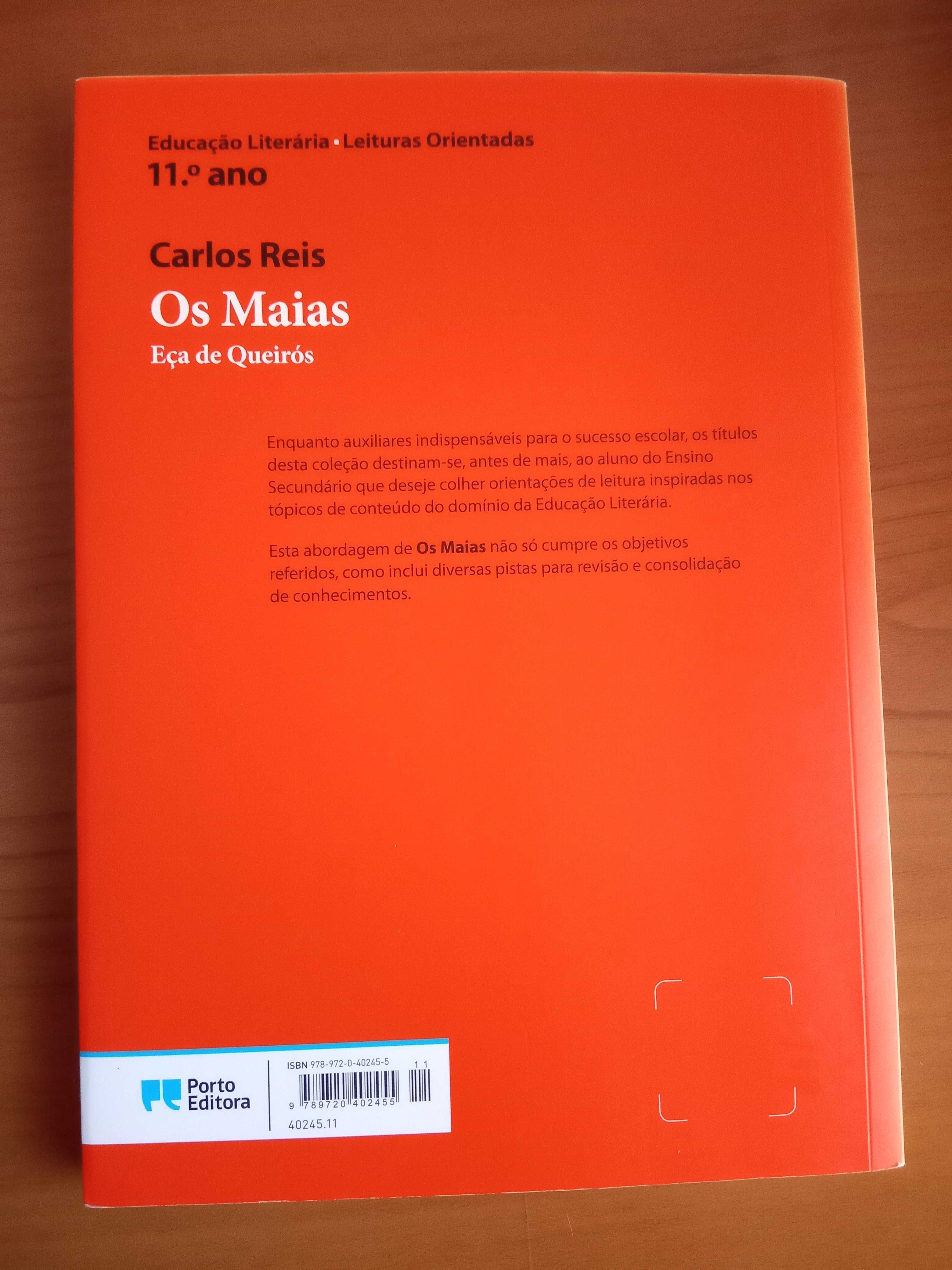 Os Maias, Eça de Queirós (11ºano)- livro auxiliar