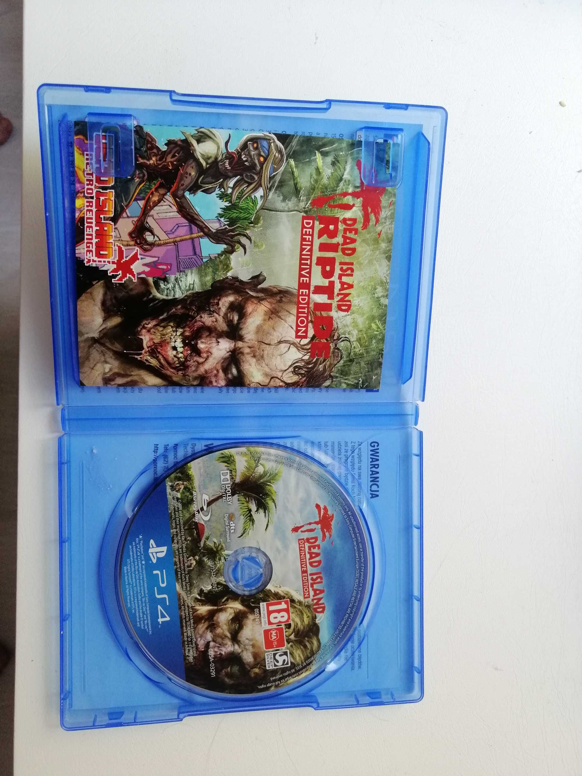 Dead island definitive edition ps4