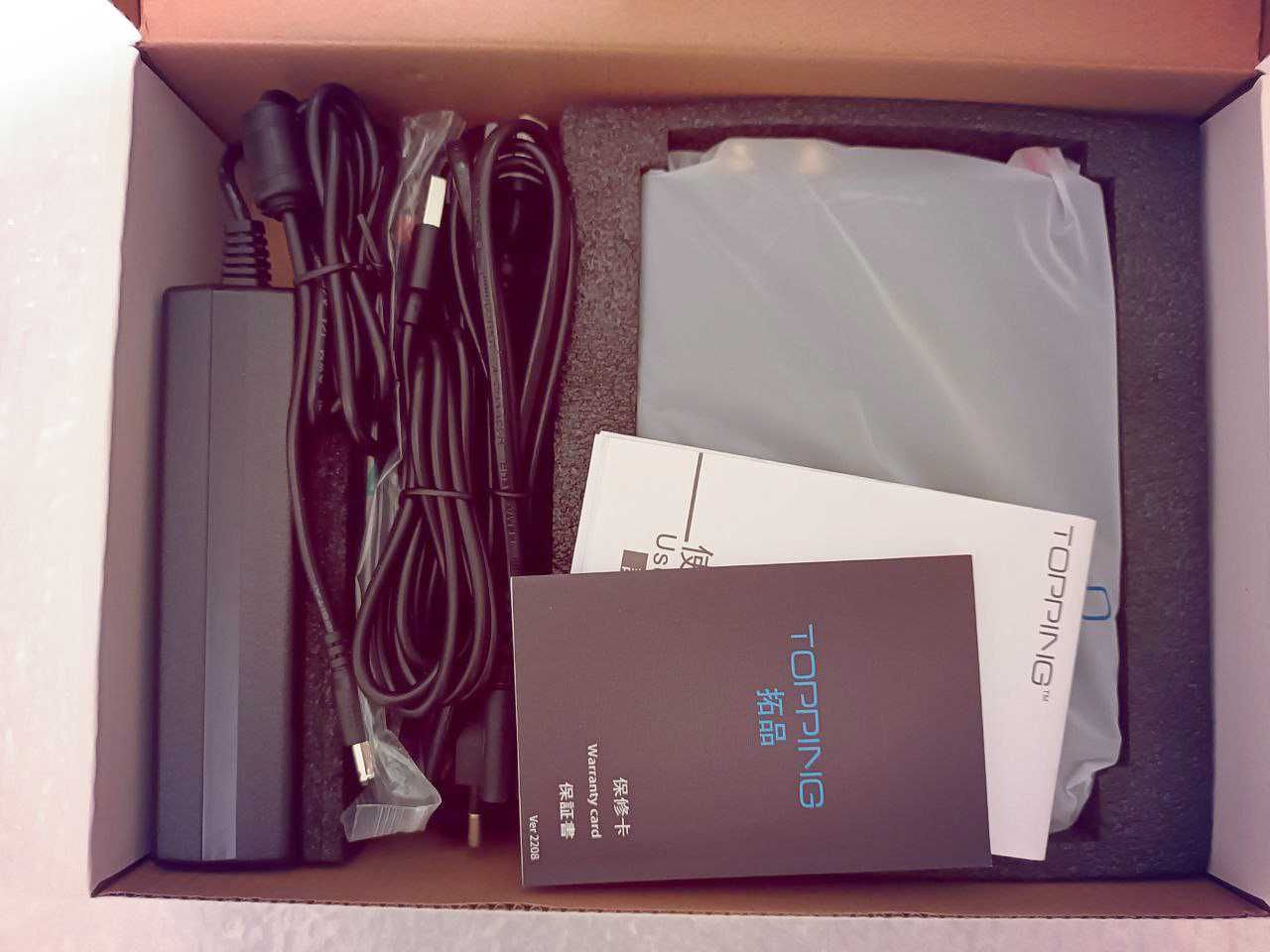 Topping MX3s DAC / Нові