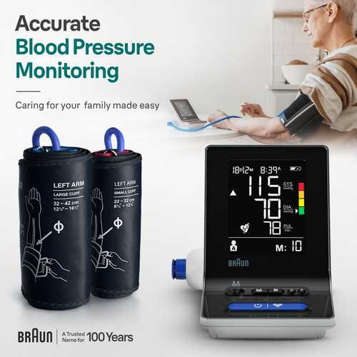BRAUN EXACTFIT 3 Ciśnieniomierz