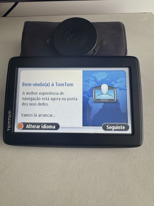 GPS TOMTOM + acessórios