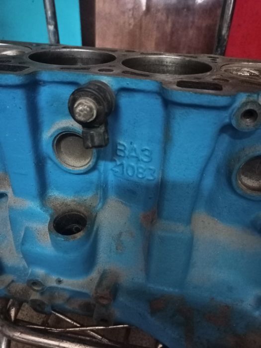 Блок двигателя ваз21083