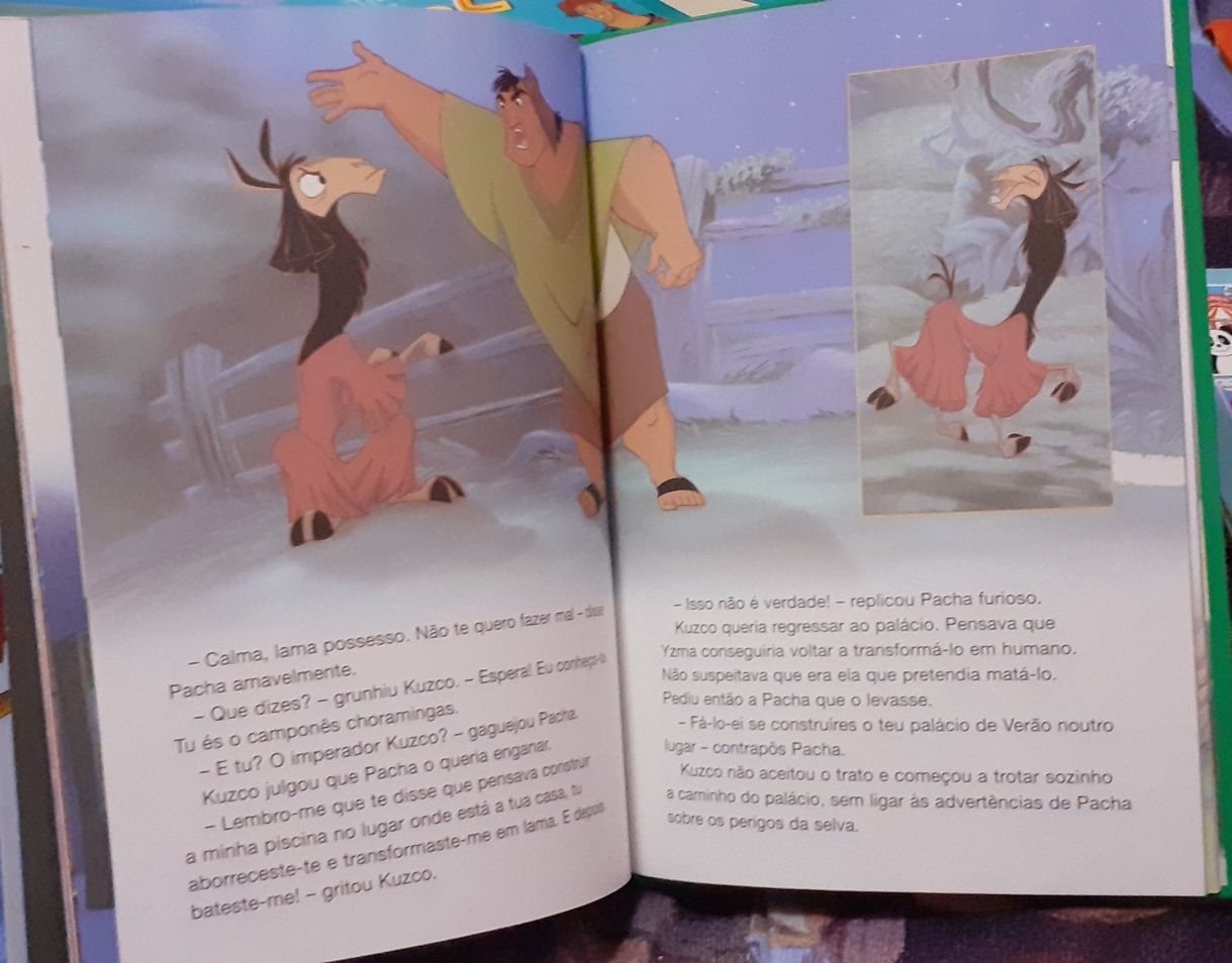 Livros colecao Disney