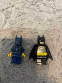 dwie figurki lego batman