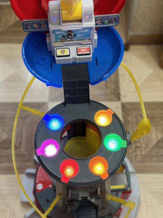 Щенячий партуль огоядова база