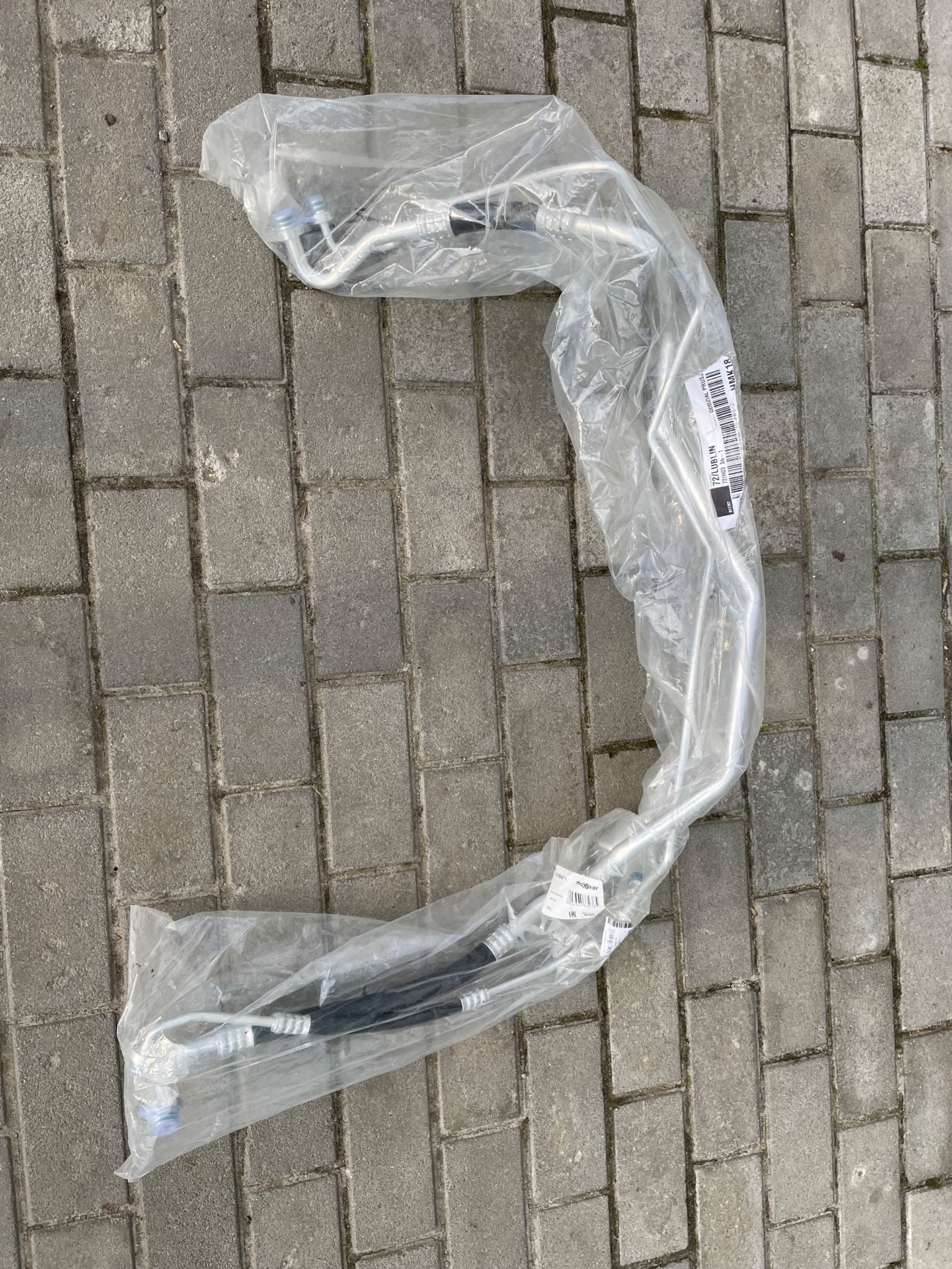 Трубки кондиціонера Citroen Berlingo, B9 Peugeot Partner