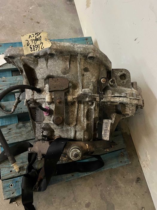 Caixa de velocidades Renault Trafic II Opel Vivaro 2.5 DCI ref: PF6012