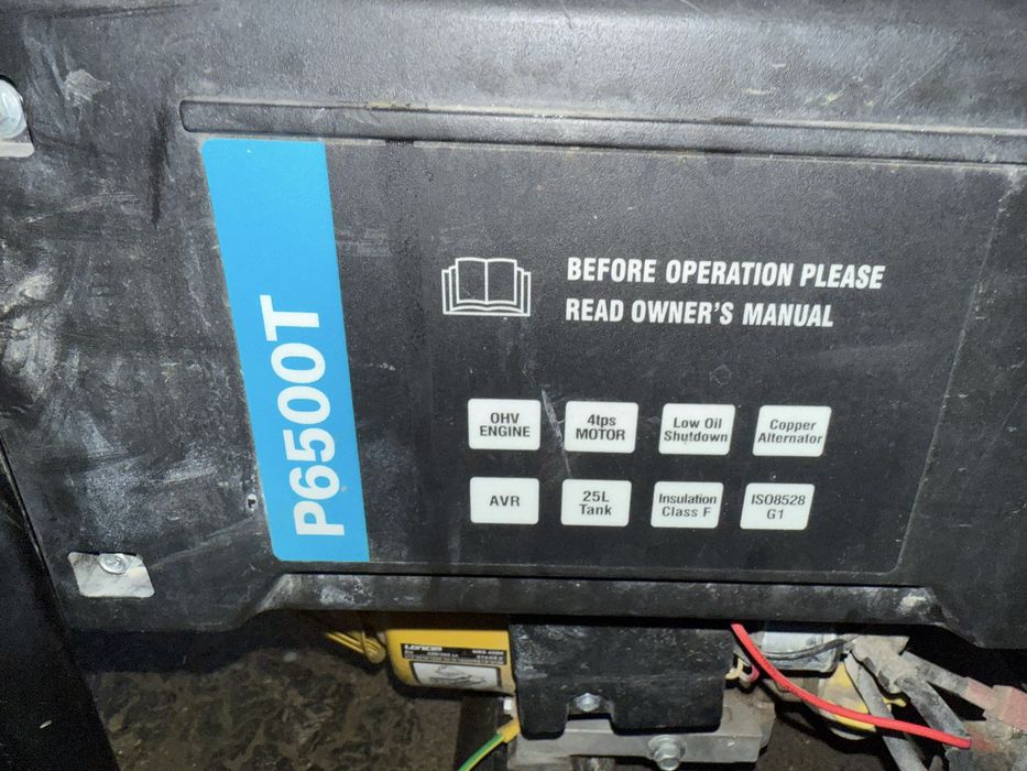 Бензиновий генератор Atlas Copco P 6500T