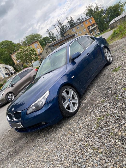 BMW E60 2.5diesel 2005r MOŻLIWA ZAMIANA