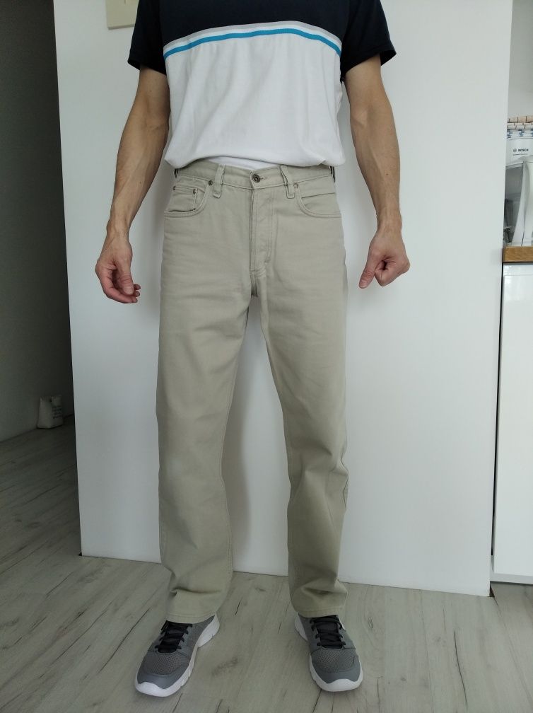 Spodnie jeansowe męskie 32