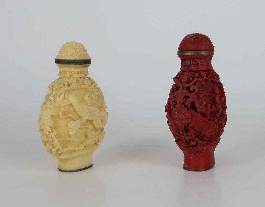 Snuff Bottle / Rapé - China, CADA