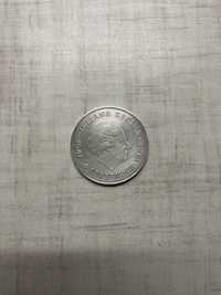 Монета 10 гульденов 1973р