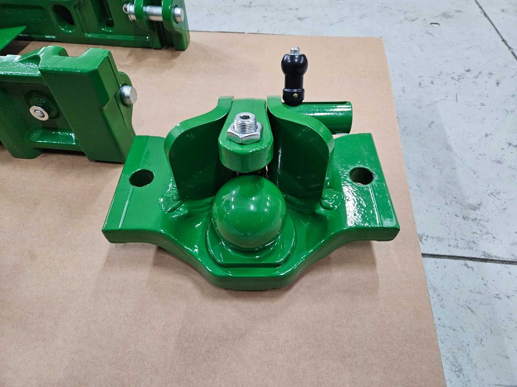 Szyna zaczepowa Sauermann, korpus, szyna , John Deere, HS6025, 3w1