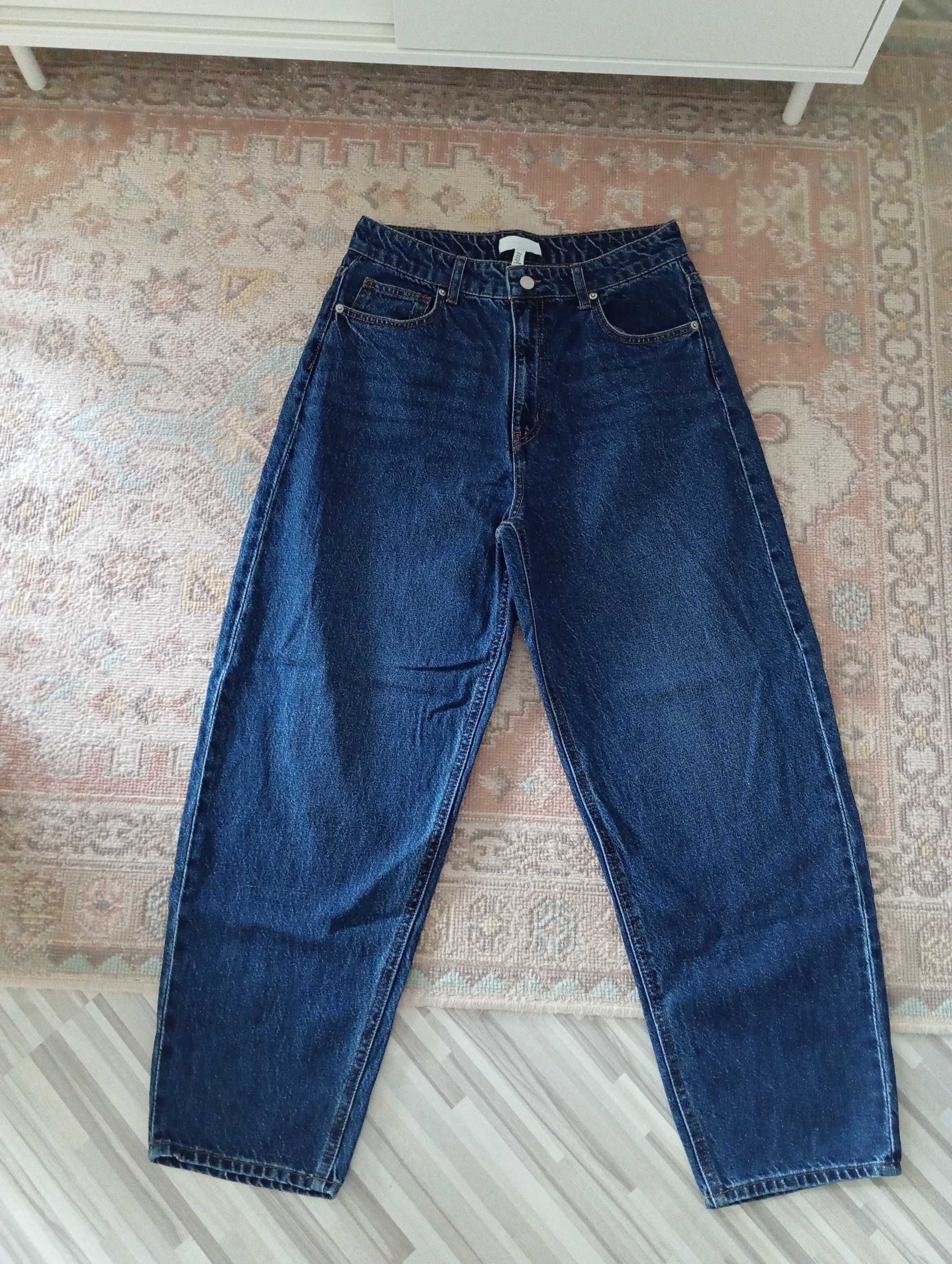 Nowe jeansy balloon H&M rozmiar 42