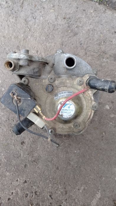 Газовий редуктор tomasetto AT07 140HP