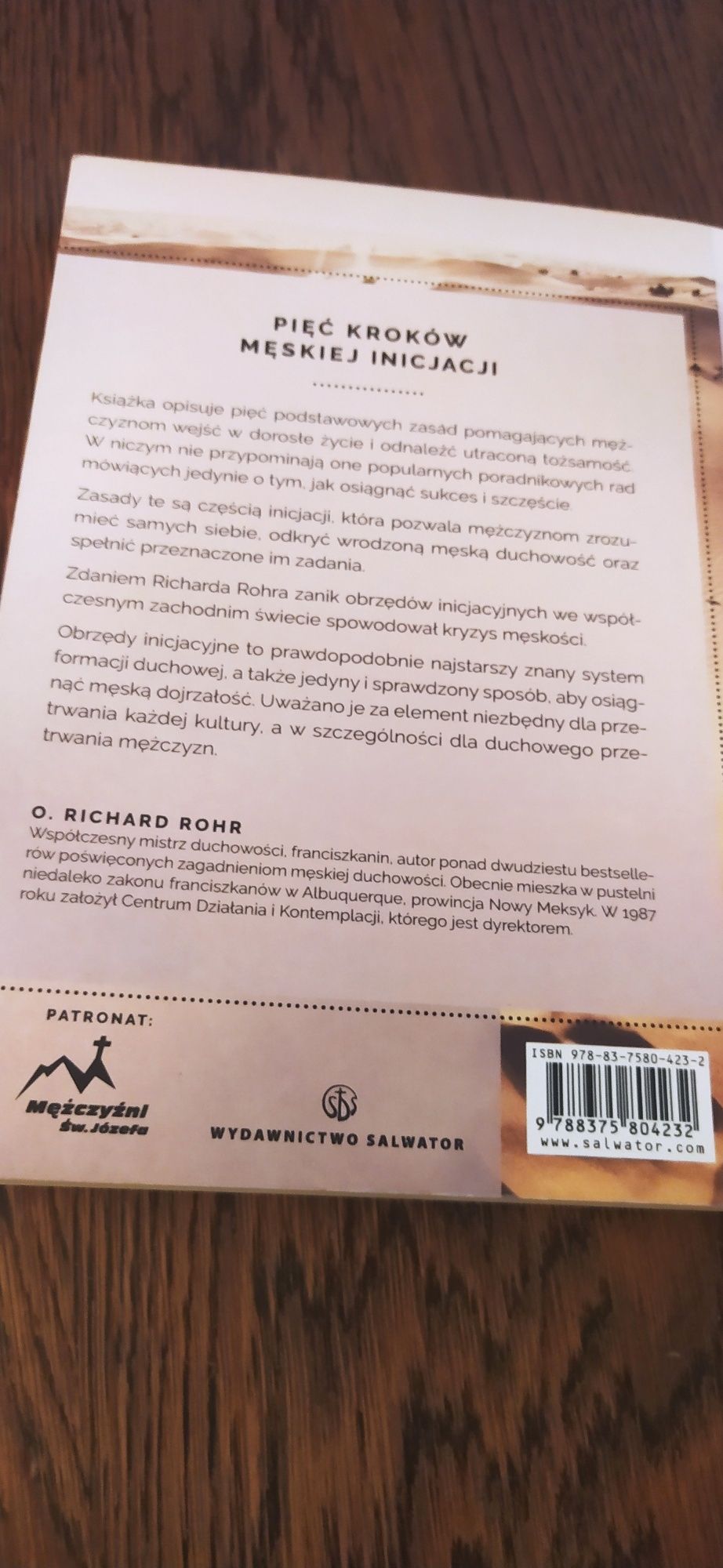 Tożsamość Mężczyzny Richard Rohr