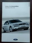 Prospekt katalog Ford Mondeo III 2001 r., język polski