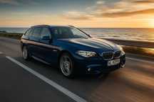 BMW Seria 5 BMW F11 528i xDrive | M-Pakiet | Webasto | 19” | Alkantara | Mediterra