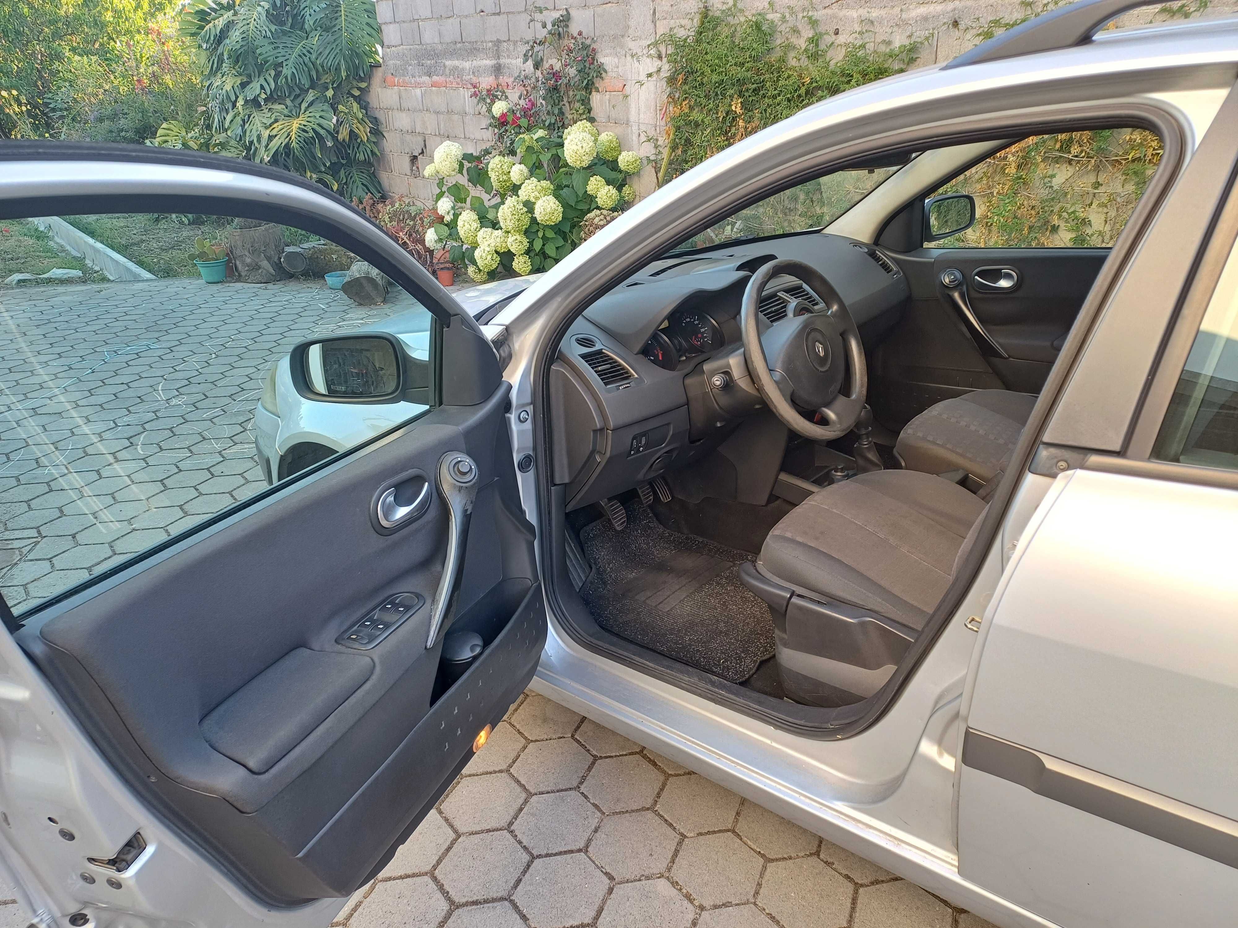 Renault megane 2 2006 1.5dci - 339000 km