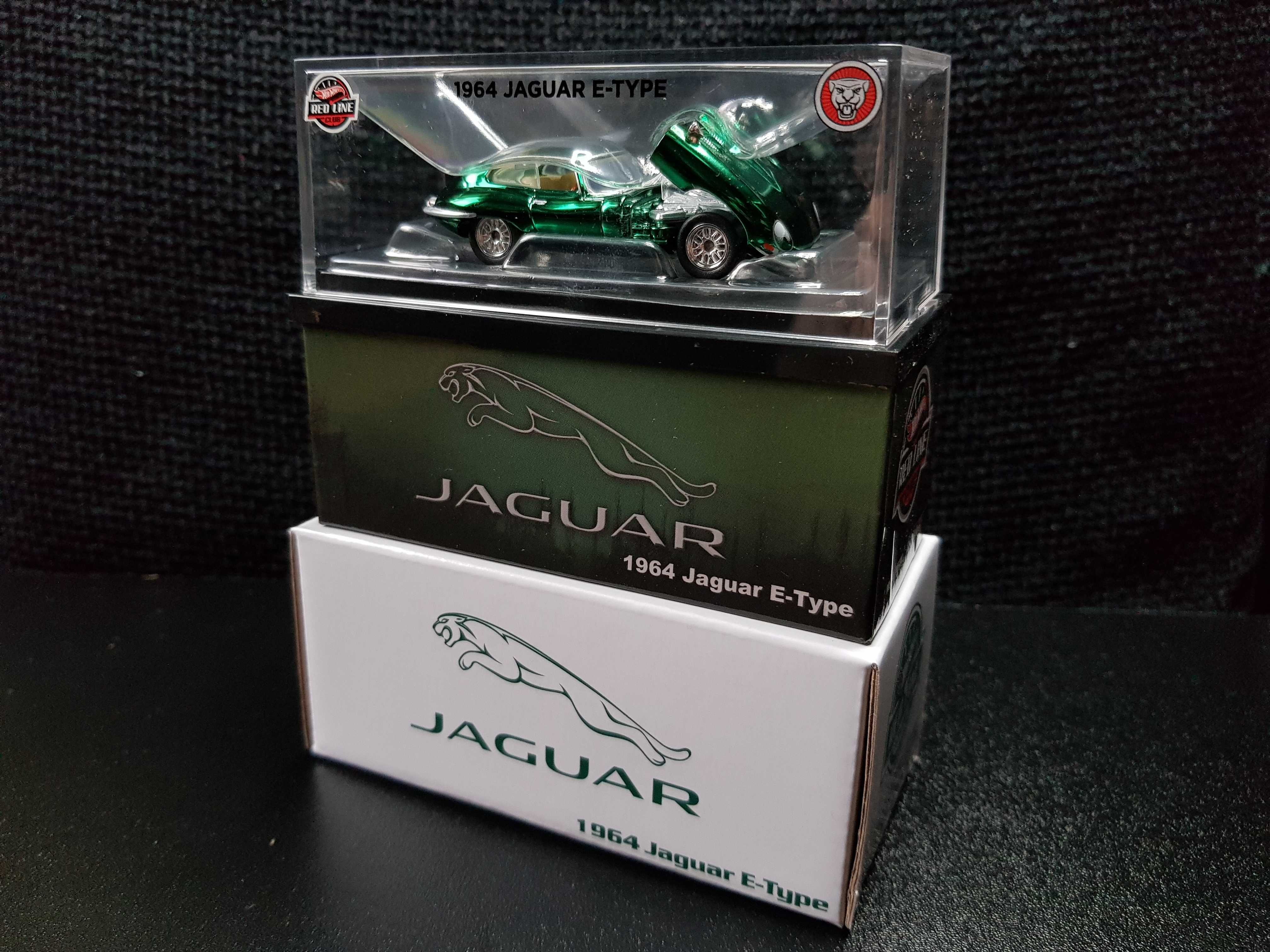 Hot Wheels RLC Jaguar E-Type 28430/30000