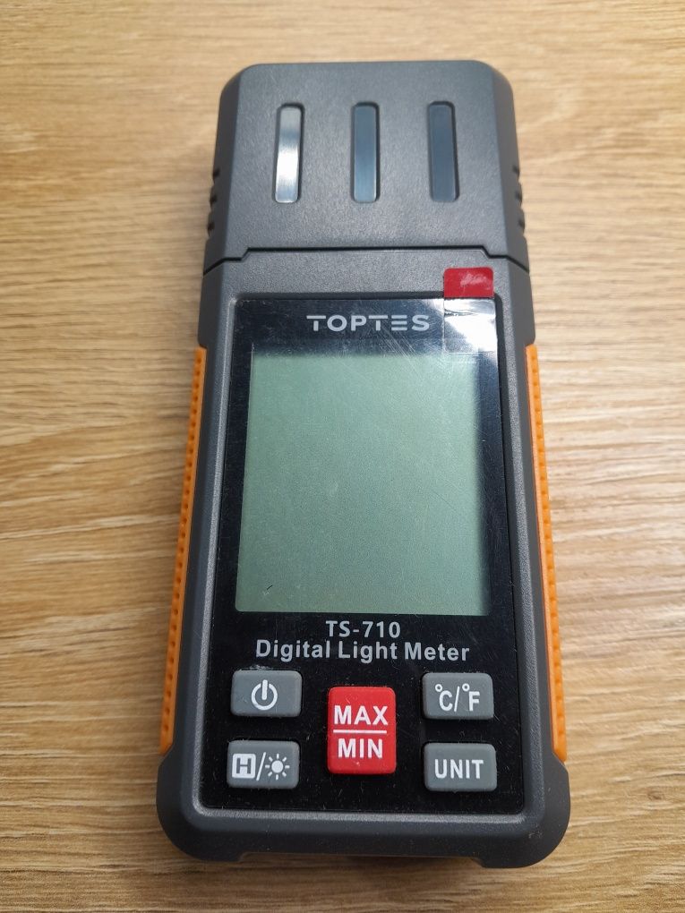 Toptes ts-710 cyfrowy miernik oświetlenia