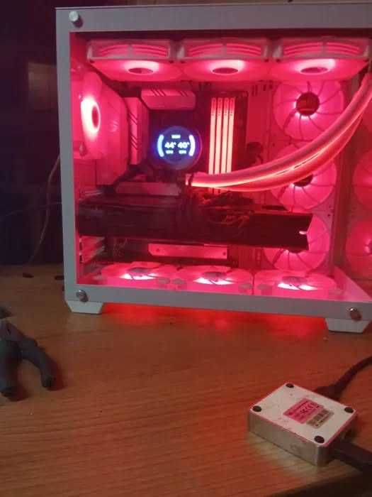 pc gaming top - ryzen 5 5600X - RTX 3070 - 16GB - 512GB