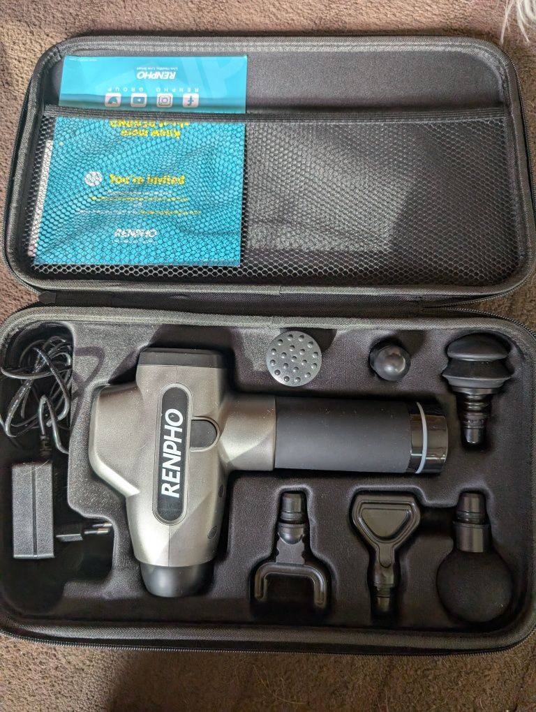 Pistola de Massagem