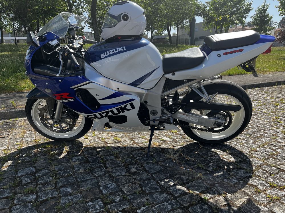 Mota Suzuki GSXR 600