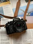 Nikon FA з обʼєктивом Nikkor 35mm f2.8 Ai-s ідеальний стан