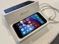 iPhone 6 64GB z pudelkiem i oryginalna ładowarka
