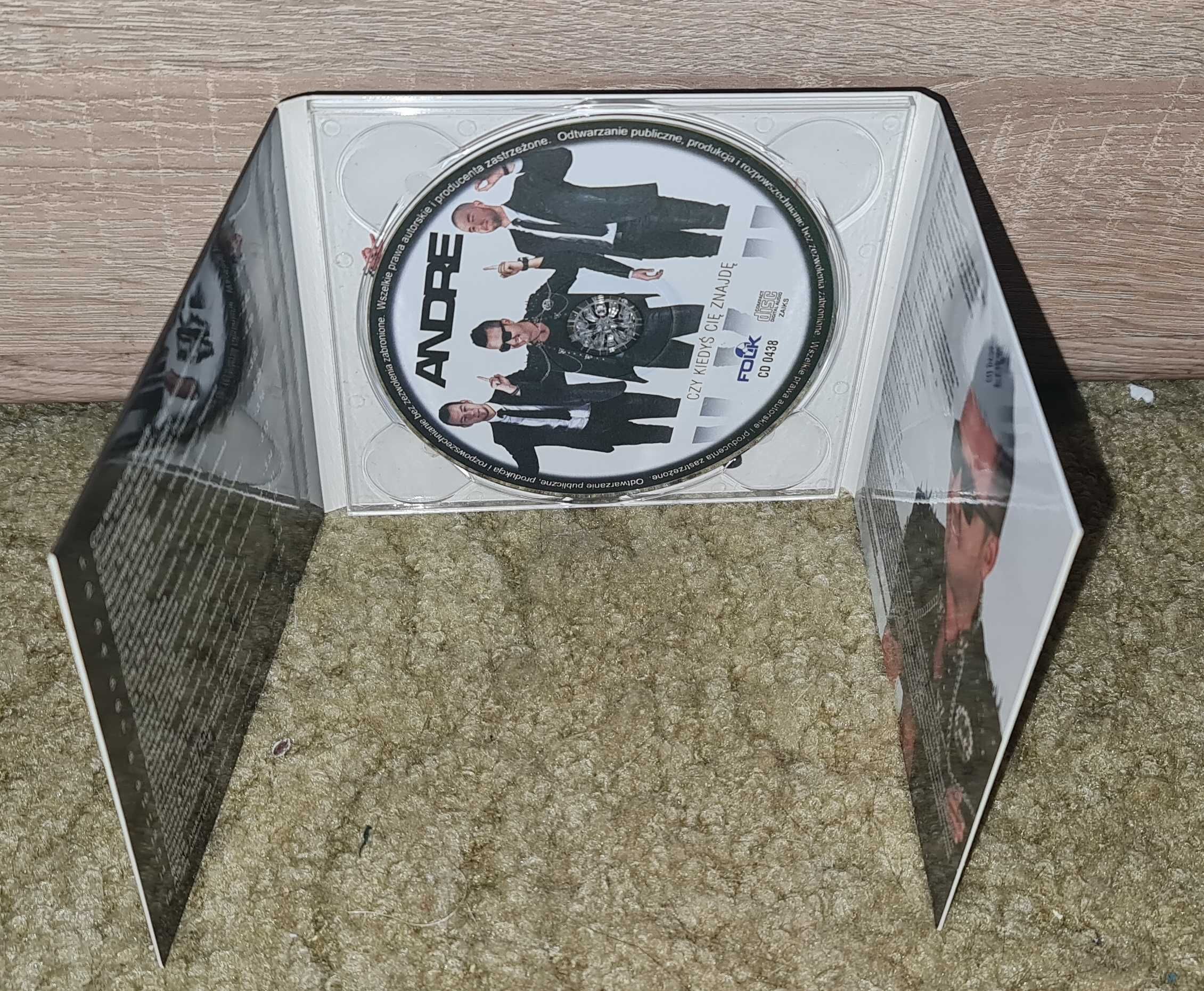 Andre / Czy Kiedyś Cię Znajdę / CD / BDB+ /