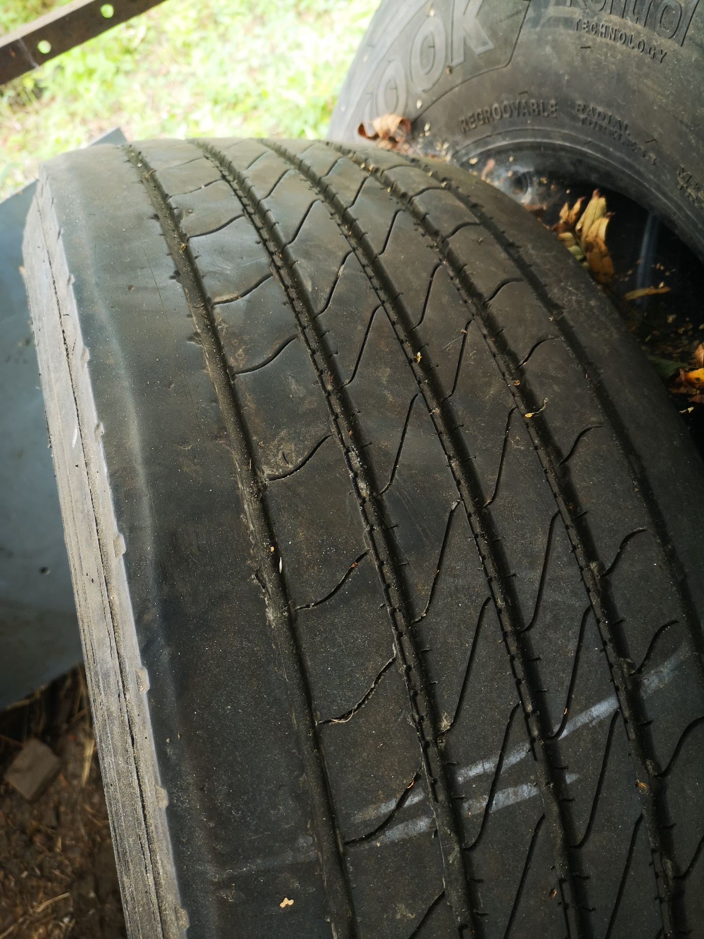 Opony przednie Goodyear Marathon LHS2 315/60 22.5